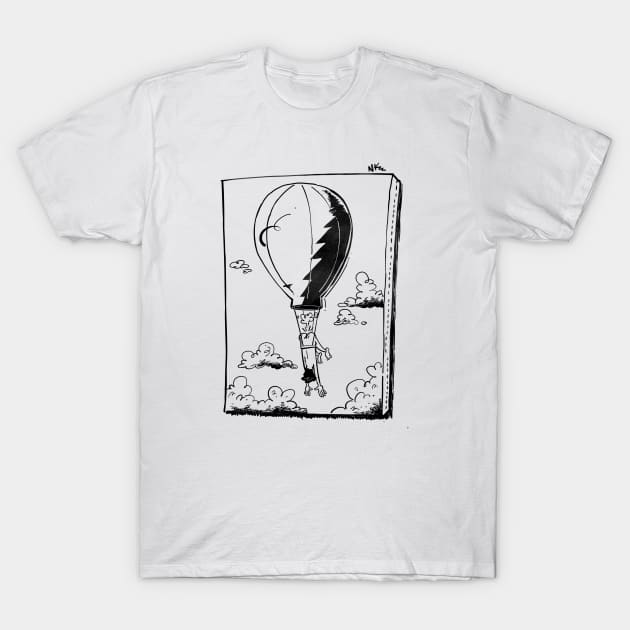 Balloon T-Shirt by neilkohney